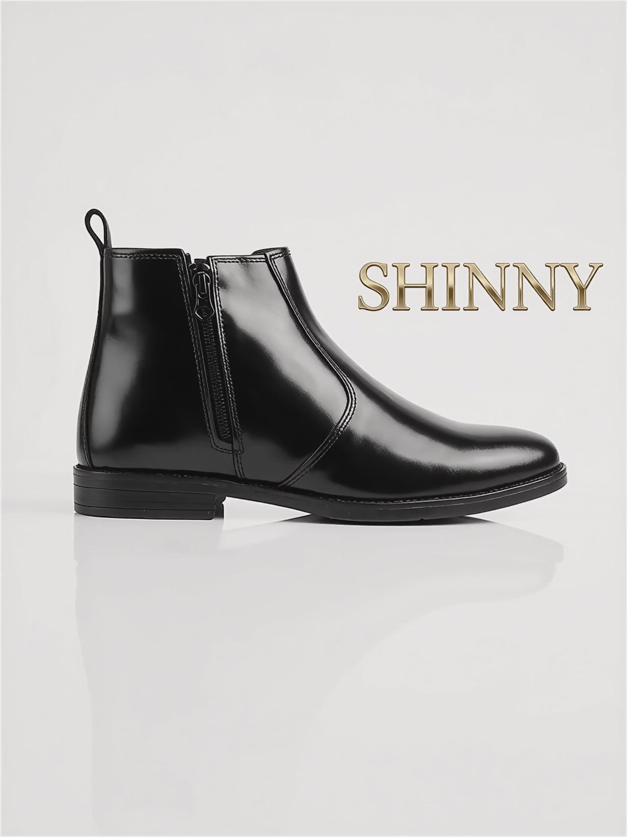 Men’s Chelsea Boots Classic Formal Premium Leather
