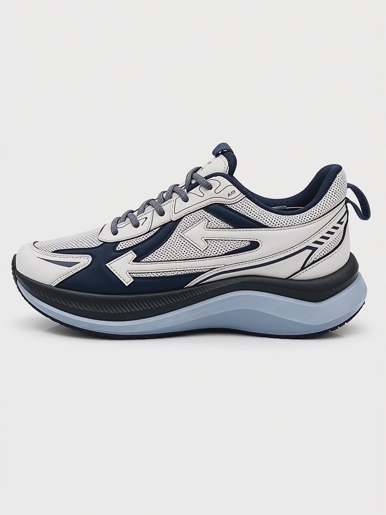 Casual\Sports Breathable Memory Foam Athletic Sneakers