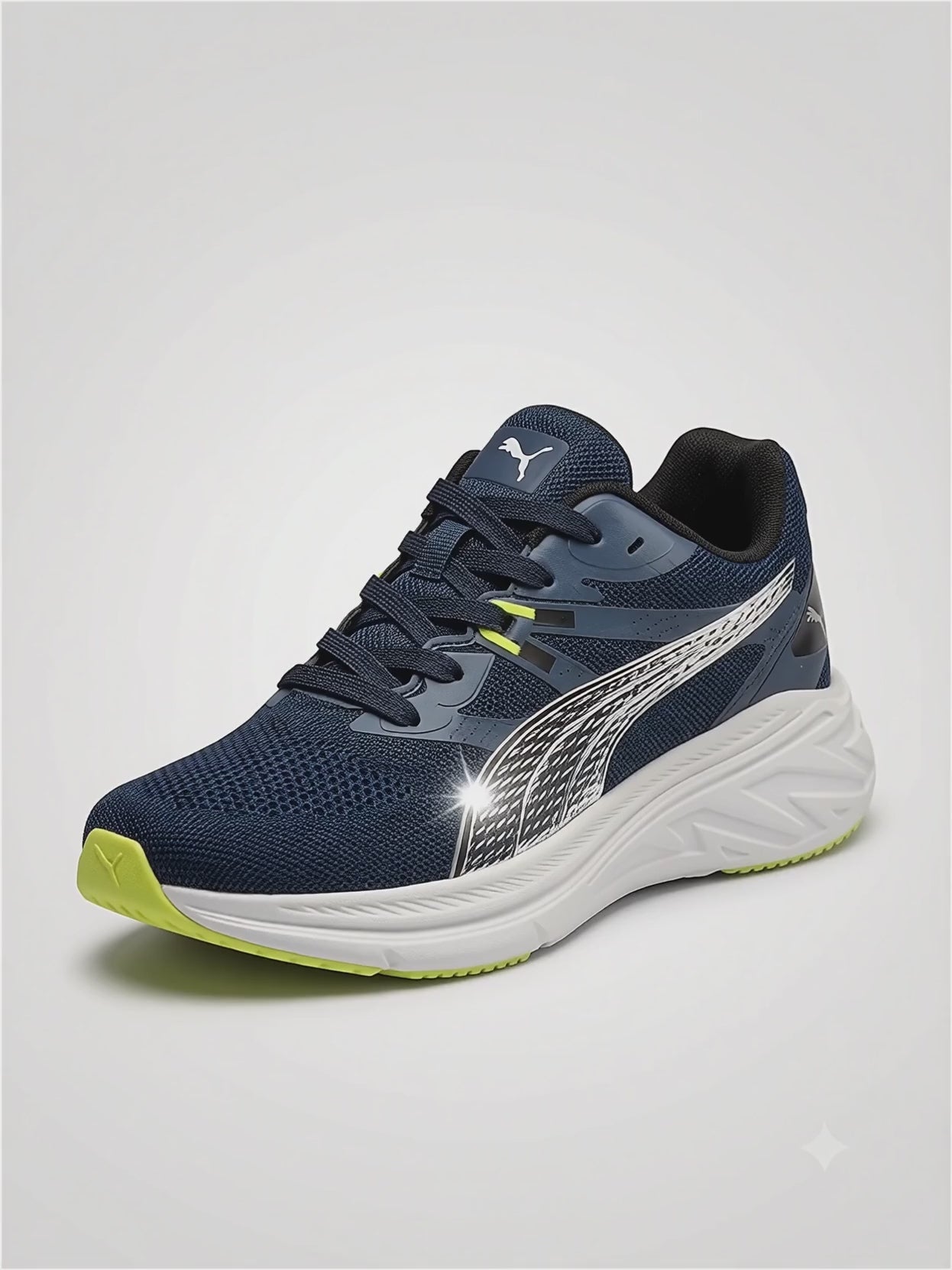 Puma Men Velocity Nitro 3 Ocean Topic (Lime-pow-p)