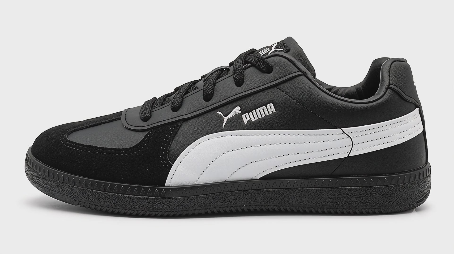 Puma Palermo (Black & White) Unisex