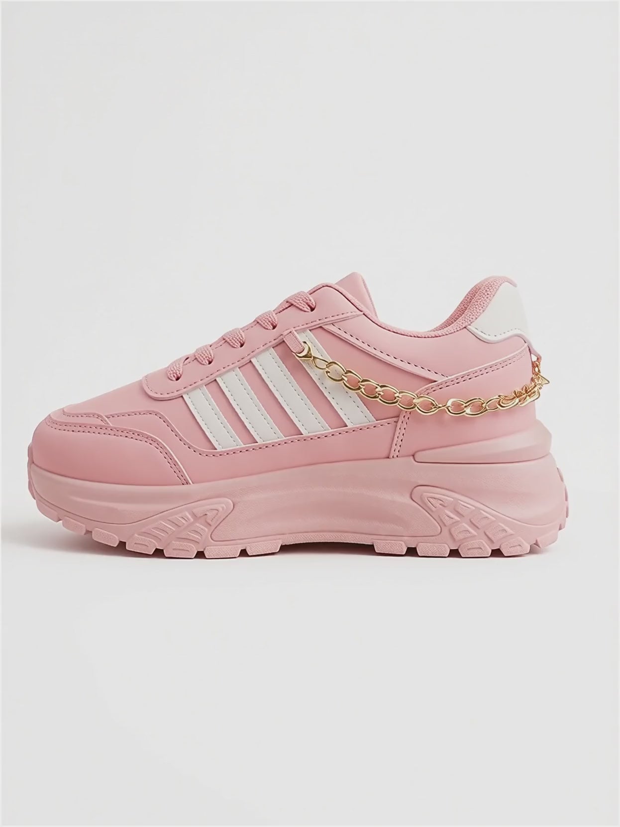 Korean Style Chunky Sneakers Women