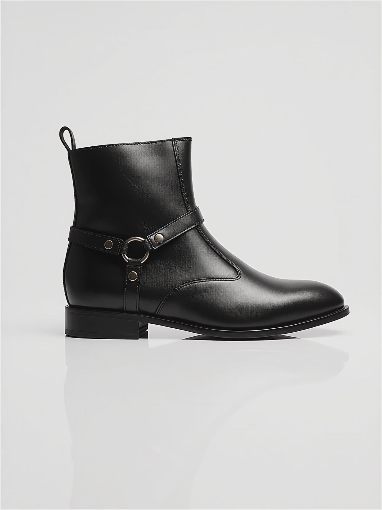 Mens Chelsea Boots Leather Dress Boots
