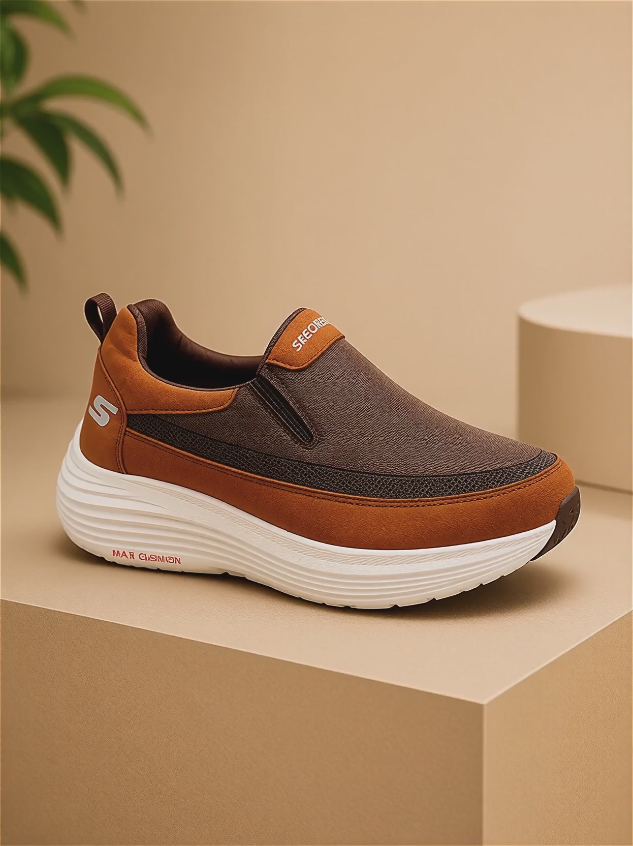 Ultimate Comfort Max Cushioning Skechers with Medicated Sole