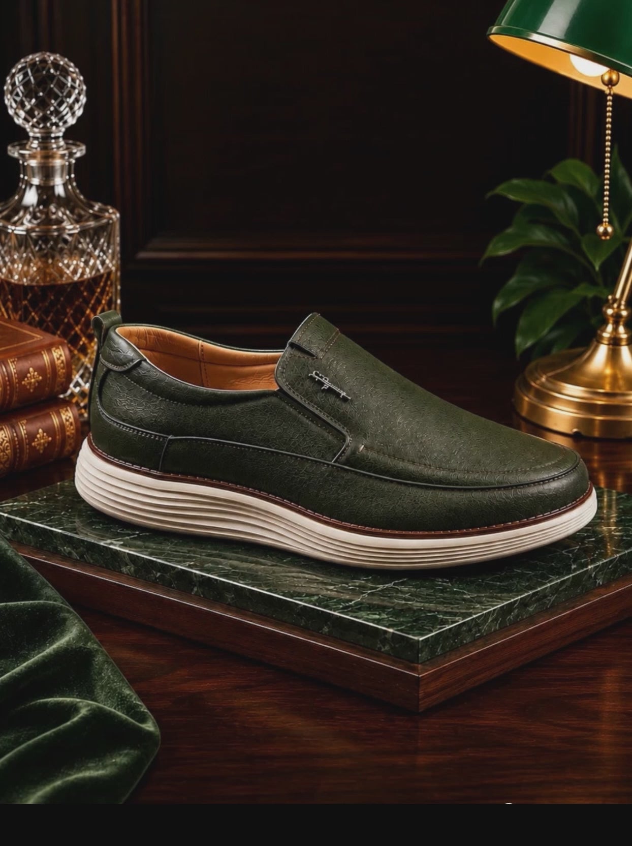 Maddy Medicated Finest Leather Shoes
