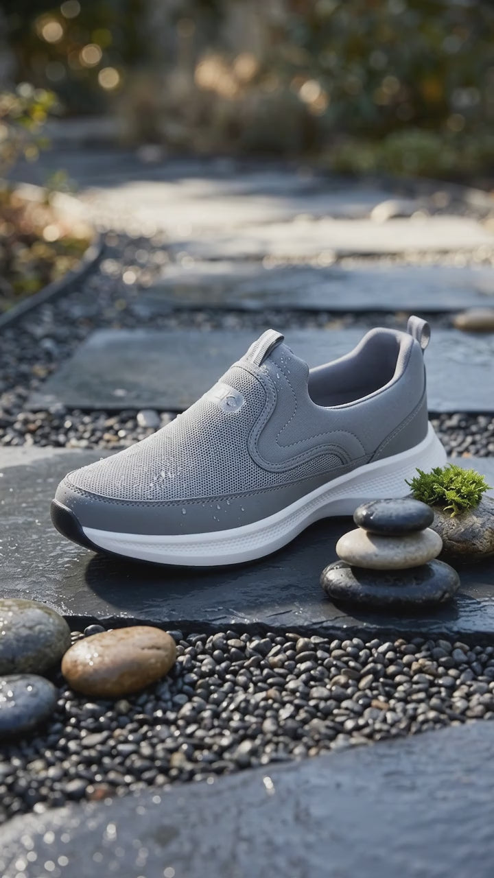Walking Sneakers for Men Breathable Anti-Slip Cushion