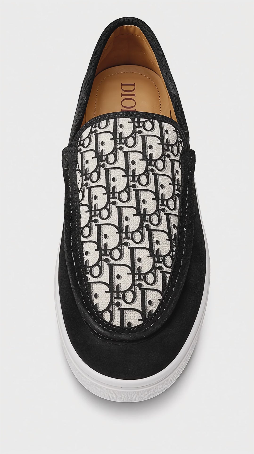 Dior Oblique Jacquard Granville Loafer for Men