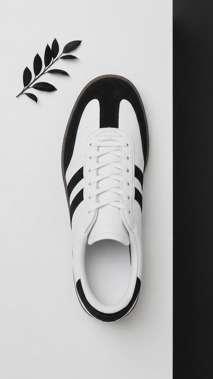 Adidas Samba OG Black White Gum (Dot Perfect)