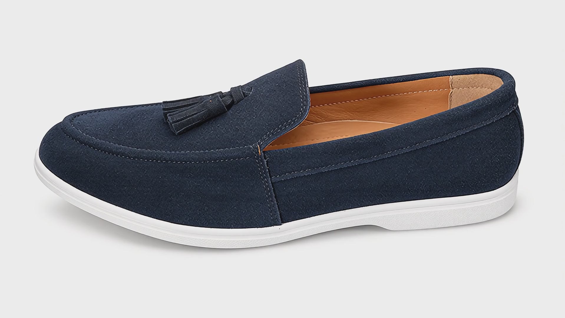 DAN Tassel Cup Sole Loafers for Men