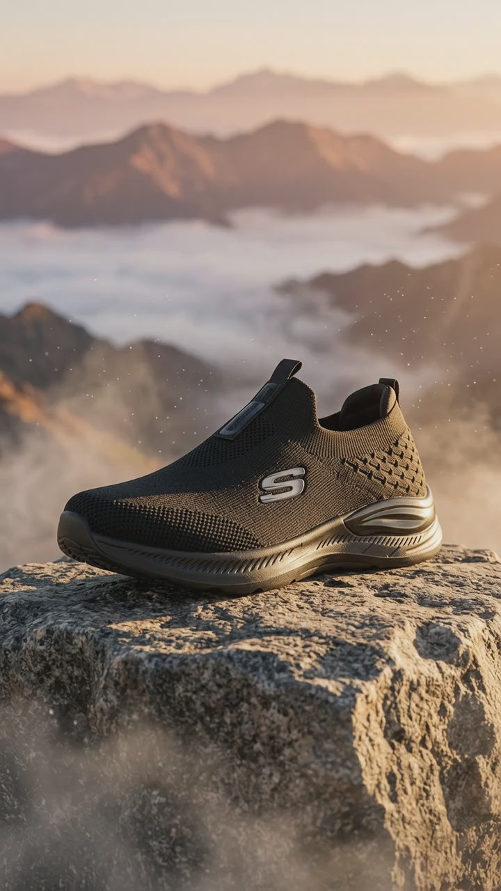 Skechers Hands Free Go Run Upraise Triple Black (Premium Batch) Unisex
