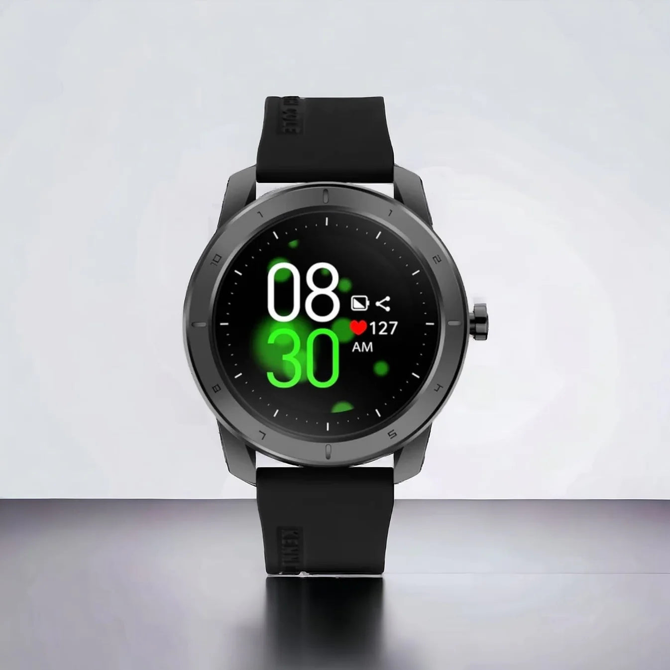 Kenneth Cole New York Wellness Smart Watch Stainless Steel Digital Smart Wrist Watch for Men