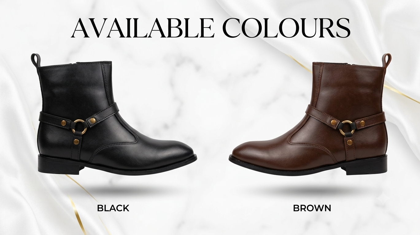 Mens Chelsea Boots Leather Dress Boots