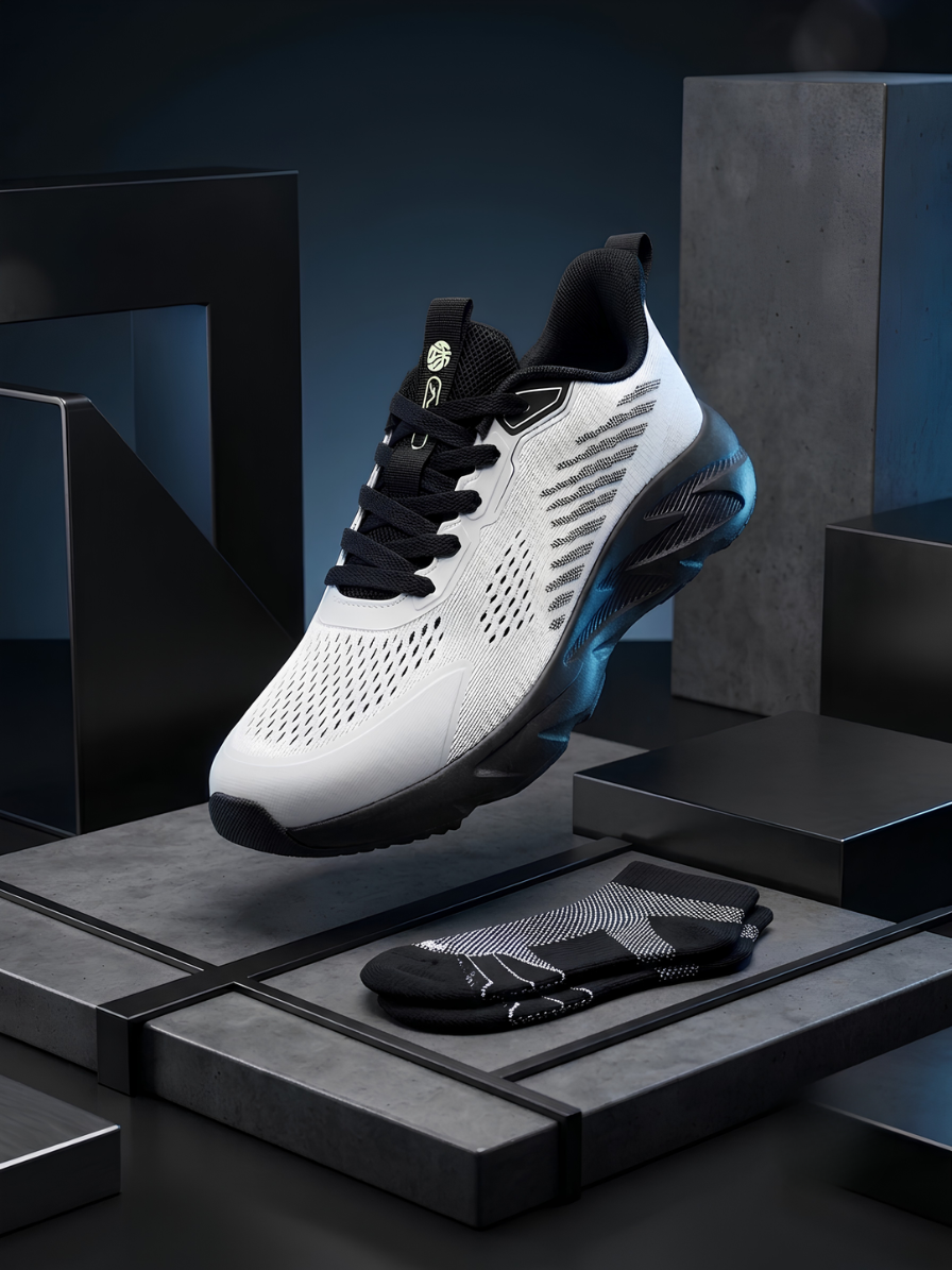 G-Speed Men's Non Slip Comfortable Running Shoes